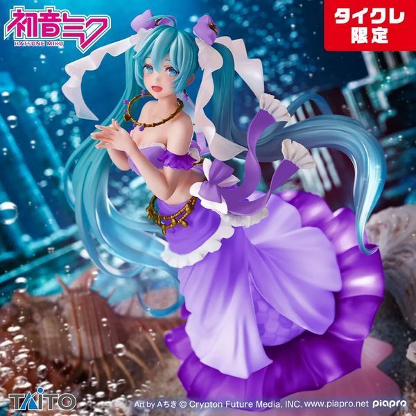 Фигурка Taito Вокалоид Хацуне Мику Vocaloid Hatsune Miku Mermaid Exclusive 23 см T V HM M 23 T V HM M 23 фото