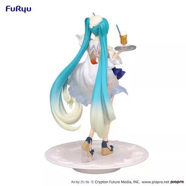 Фигурка FuRyu Хацунэ Мику Hatsune Miku SweetSweets Tropical Juice Color Ver. 18 см FR S HM SSTJ 2687771835 фото