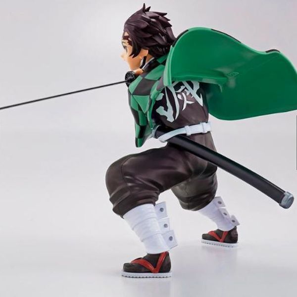Фигурка Bandai Танджиро Комада Клинок рассекающий демонов Tanjiro Demon Slayer 15 см DS TK 164 WST F DS TK 164 фото