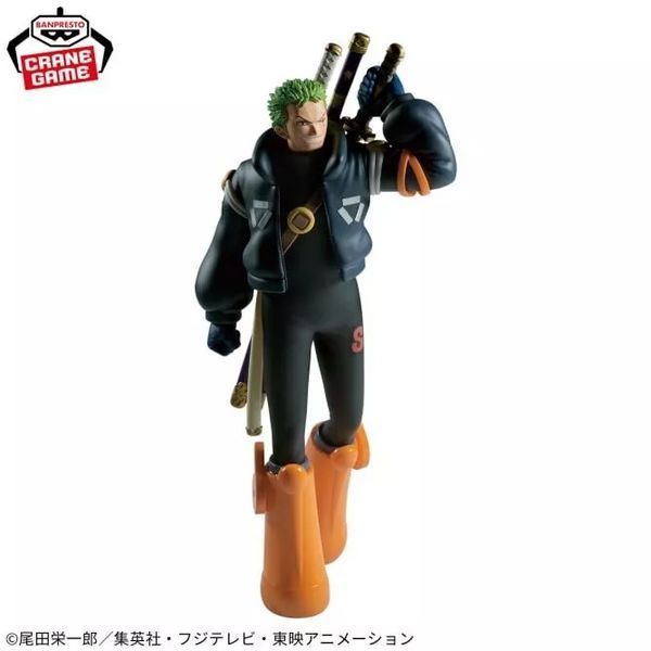 Фігурка Bandai Spirits Ван Піс Ророноа Зоро One Piece Roronoa Zoro 17 см BS OP RZ 17 2560062917 фото