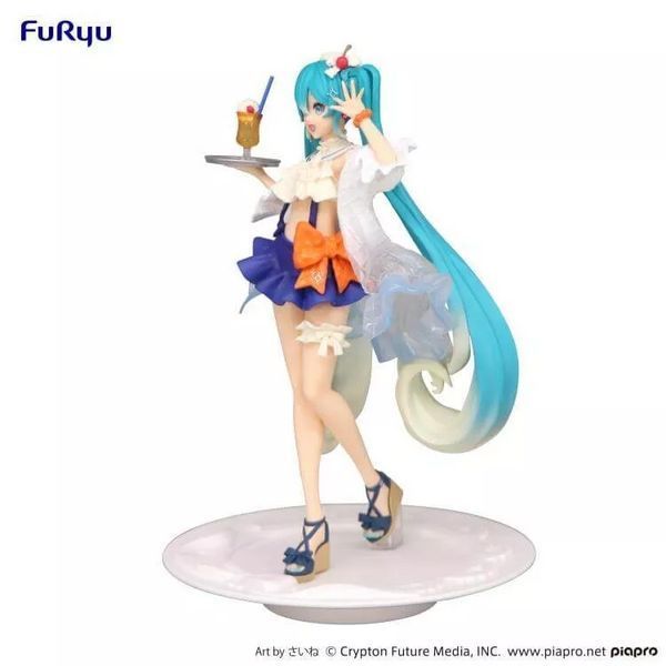 Фигурка FuRyu Хацунэ Мику Hatsune Miku SweetSweets Tropical Juice Color Ver. 18 см FR S HM SSTJ 2687771835 фото