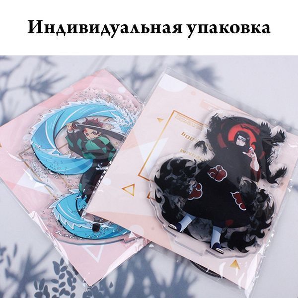 Акрилова фігурка Атака Титанів Леві Attack on Titan Levi 16 см 2457281429 фото