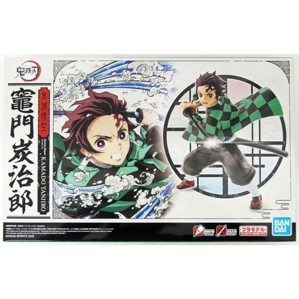Фигурка Bandai Танджиро Комада Клинок рассекающий демонов Tanjiro Demon Slayer 15 см DS TK 164 WST F DS TK 164 фото