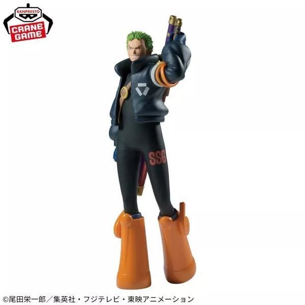 Фігурка Bandai Spirits Ван Піс Ророноа Зоро One Piece Roronoa Zoro 17 см BS OP RZ 17 2560062917 фото