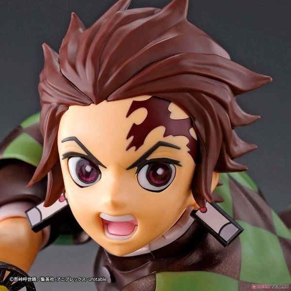 Фигурка Bandai Танджиро Комада Клинок рассекающий демонов Tanjiro Demon Slayer 15 см DS TK 164 WST F DS TK 164 фото