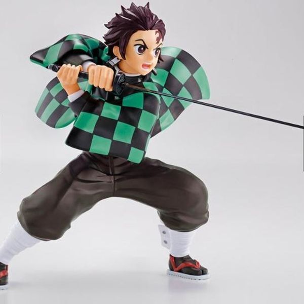 Фигурка Bandai Танджиро Комада Клинок рассекающий демонов Tanjiro Demon Slayer 15 см DS TK 164 WST F DS TK 164 фото