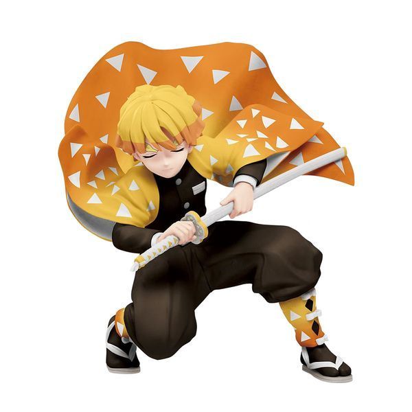 Фігурка Bandai Клинок, що розсікає демонів Зеніцу Агацума Demon Slayer Zenitsu Agatsuma 24 см WST DS AZ 1159 WST DS AZ 1159 фото