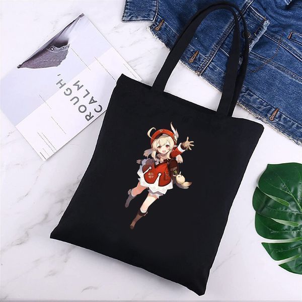 Шоппер еко-сумка Геншин Імпакт Клі Genshin Impact Klee BAG GК 76 BAG GК 76 фото