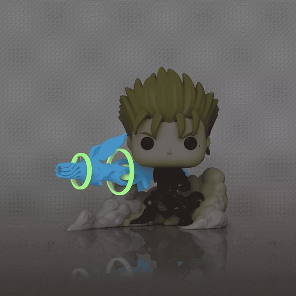 Фигурка Funko Pop Триган Веш Trigun Vash with Angel Arm 15 см Glow T G VA 1560 T G VA 1560 фото