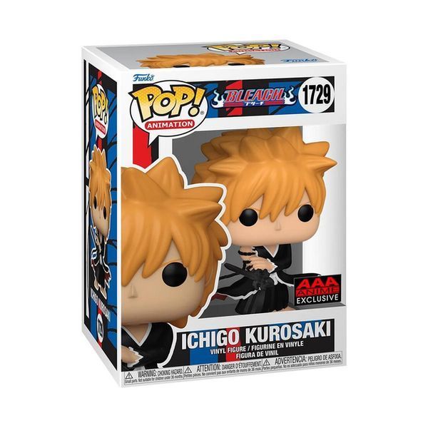 Фигурка Funko Pop Блич Ичиго Bleach Ichigo 10 см Exclusive I B 1729E 2620341213 фото