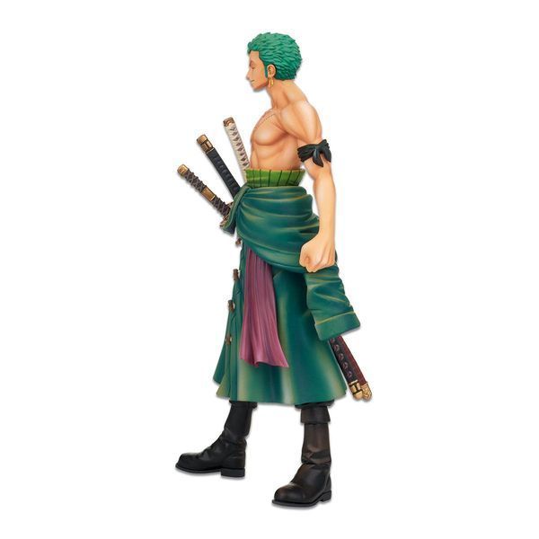 Фігурка Banpresto&nbsp;Chronicle One Piece Великий Куш&nbsp;The Roronoa Zoro Зоро 23 см WST B C OP Z 2807646015 фото