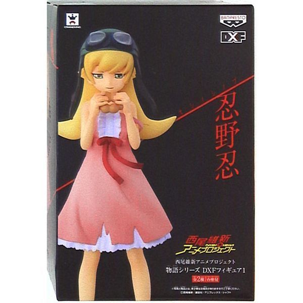 Фигурка Banpresto Monogatari Shinobu Oshino История Монстров Синобу Осино 15 см WST M SO1 WST M SO1 фото