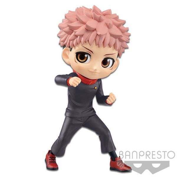 Фігурка Q Posket Магічна битва Юдзі Ітадорі Jujutsu Kaisen Yuuji Itadori (ver.A) 15 см WST Q Posket JK YI A WST Q Posket JK YI&nbsp;A фото