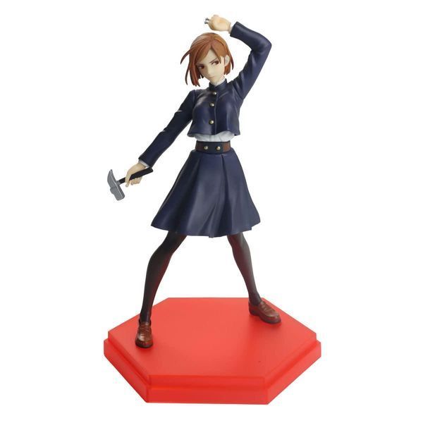 Фигурка Good Smil Магическая Битва Кугисаки Нобара Jujutsu Kaisen Kugisaki Nobara 18 см WST JK KN 236 WST JK KN 236 фото
