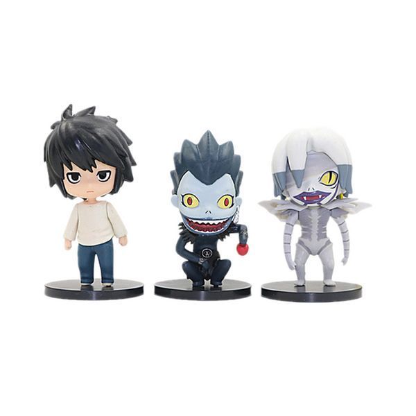 Фигурка чиби Тетрадь смерти Рюк Death Note Ryuk 7 см FCH DN RK 02 2297355964 фото