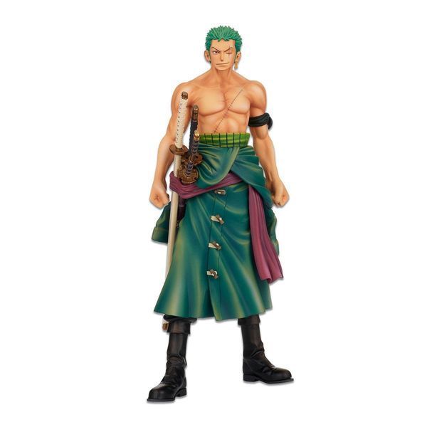 Фігурка Banpresto&nbsp;Chronicle One Piece Великий Куш&nbsp;The Roronoa Zoro Зоро 23 см WST B C OP Z 2807646015 фото