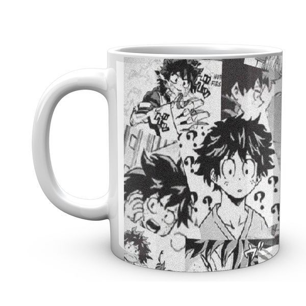 Кухоль GeekLand Моя геройська академія My Hero Academia Мідорія Манга колаж&nbsp;MHA 02.534 1683902991 фото