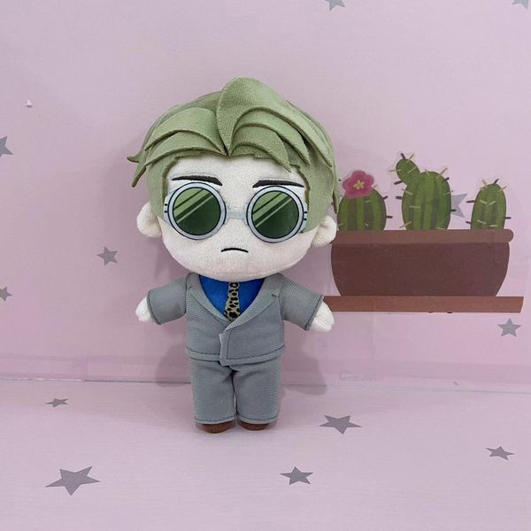 Мягкая игрушка Магическая битва Кэнто Нанами 20 см Jujutsu Kaisen Kento Nanami JK KN 2418269971 фото