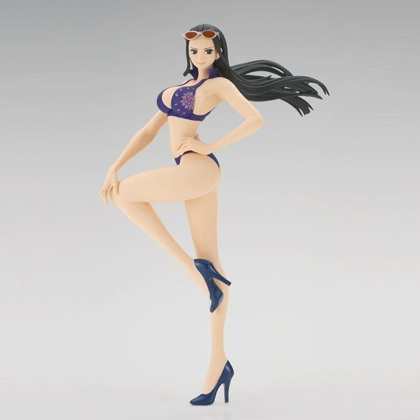 Фигурка Bandai Spirits Ван Пис Нико Робин One Piece Nico Robin Swimsuit&nbsp;purple 19 см BS OP NR P 19 BS OP NR P 19 фото
