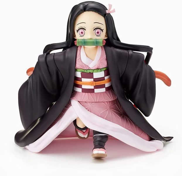 Фігурка Sega Незуко Nezuko Клинок розсікаючий демонів Demon Slayer 12 см WST DS B N 01 2825774185 фото