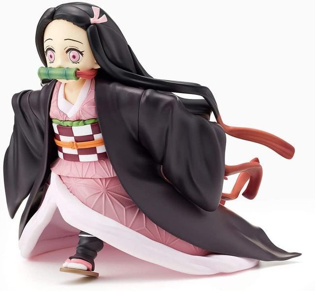 Фігурка Sega Незуко Nezuko Клинок розсікаючий демонів Demon Slayer 12 см WST DS B N 01 2825774185 фото