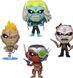 Набор фигурок Funko Pop 4PK Glow in the Dark Box Set Exclusive Iron Maiden Айрон Мейден 10 см 4PK E IM 4PK E IM фото 1