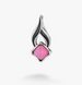 Кулон серебряный Листочек Вербочки Rose Opal 925 188-S12-5170p фото 1