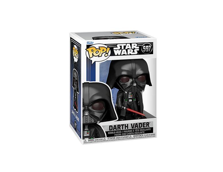 Фігурка Funko Pop Фанко Поп Зіркові війни Дарт Вейдер Star Wars Darth Vader 10 см SW DV 597 2608679951 фото