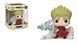 Фигурка Funko Pop Триган Веш Trigun Vash with Angel Arm 15 см Glow T G VA 1560 T G VA 1560 фото 1