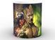 Кухоль GeekLand Стражі Галактики Guardians of the Galaxy Ракета та Грут GG.02.015.671 GG.02.015.671 фото 1