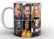 Кружка GeekLand белая Отряд Самоубийц Suicide Squad герои фильма SS.02.020 SS.02.020 фото 2