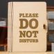 Камни для виски "Please do not disturb" 6 штук в подарочной коробке, англійська BD-WHROCKS-41 фото 3