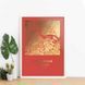 Постер "Амстердам / Amsterdam" фольгированный А3, gold-black, gold-black, английский gold-red BD-pl-33 фото 1