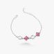Браслет Ліриди Rose Opal 925 17 см+3 см 72-S12-5067_1br фото 1
