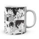 Кухоль GeekLand Моя геройська академія My Hero Academia Мідорія Манга колаж&nbsp;MHA 02.534 1683902991 фото 1