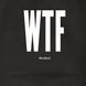 Фартух "WTF", Чорний, англійський 2603862692 фото 3