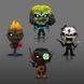 Набор фигурок Funko Pop 4PK Glow in the Dark Box Set Exclusive Iron Maiden Айрон Мейден 10 см 4PK E IM 4PK E IM фото 2