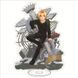 Акриловая фигурка Стальной алхимик Fullmetal Alchemist AS FA 010 AS FA 010 фото 1