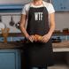 Фартух "WTF", Чорний, англійський 2603862692 фото 2