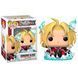 Фігурка Фанко Поп Сталевий Алхімік Едвард Елрік Funko Pop Fullmetal Alchemist Edward Elric 10 см FA EE 1176 FA EE 1176 фото 2