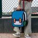 Рюкзак стильный 2Д Синий&nbsp;Stylish Backpack 2D Blue 40x36x12 2797017169 фото 2