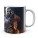 Кружка GeekLand The Witcher Ведьмак Геральт TW 002.035 TW 002.035 фото 1