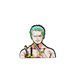 Значок Ван Пис Зоро One Piece Zoro P OP Z 01 2358957248 фото 1