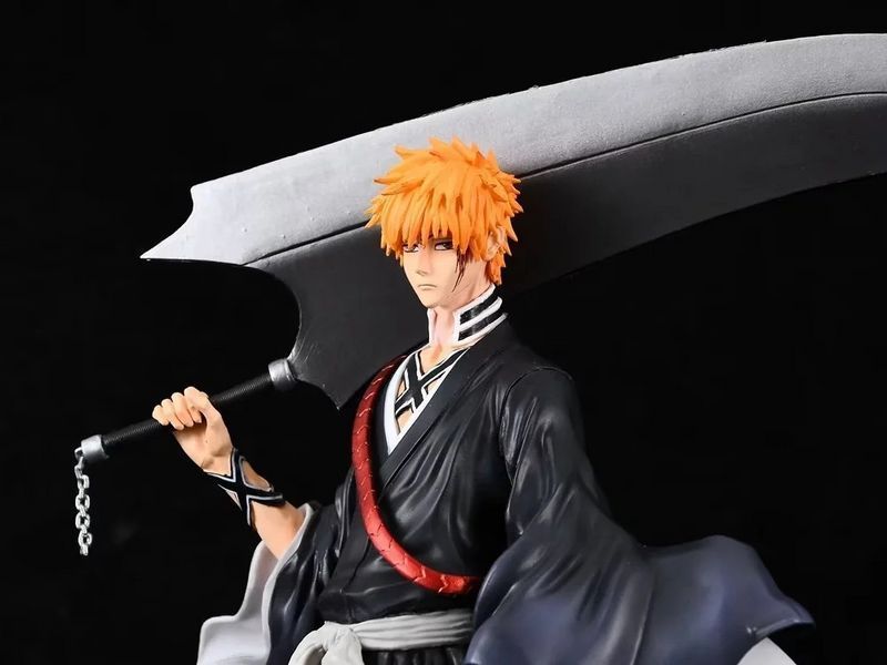 Фигурка Блич Ичиго Куросаки Bleach Kurosaki Ichigo со сменной головой 33 см CH B KI 33 CH B KI 33 фото