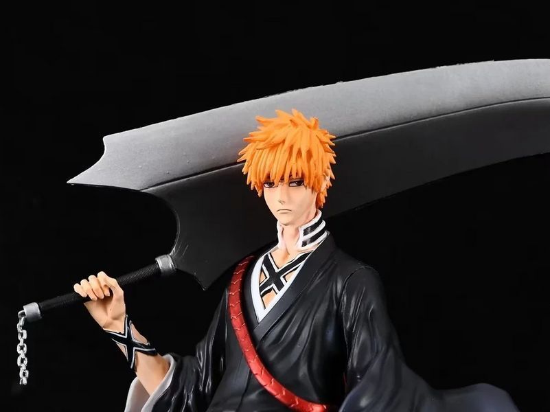 Фигурка Блич Ичиго Куросаки Bleach Kurosaki Ichigo со сменной головой 33 см CH B KI 33 CH B KI 33 фото