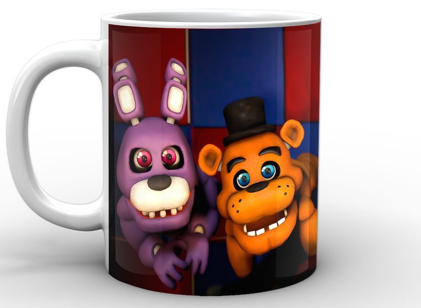 Кухоль Five Nights At Freddys П'ять ночей з Фредді постер FN.02.062 FN.02.062 фото