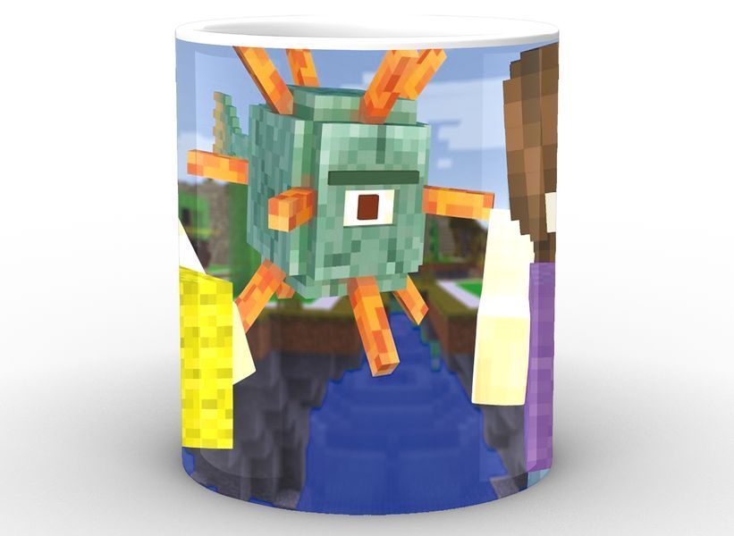 Кружка GeekLand Minecraft Майнкрафт мобы MС.02.039 1683898857 фото
