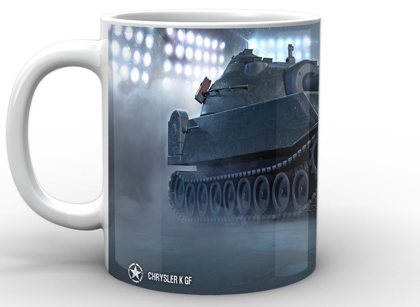 Кружка World of Tanks Мир танков танк WT.02.034 WT.02.034 фото