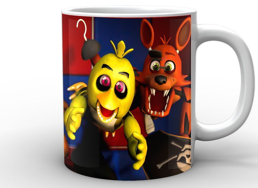 Кухоль Five Nights At Freddys П'ять ночей з Фредді постер FN.02.062 FN.02.062 фото