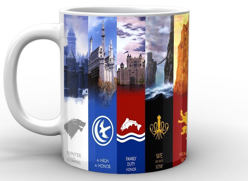 Кружка GeekLand Game of Thrones Игра Престолов дома Вестероса GT.02.007 GT.02.007 фото